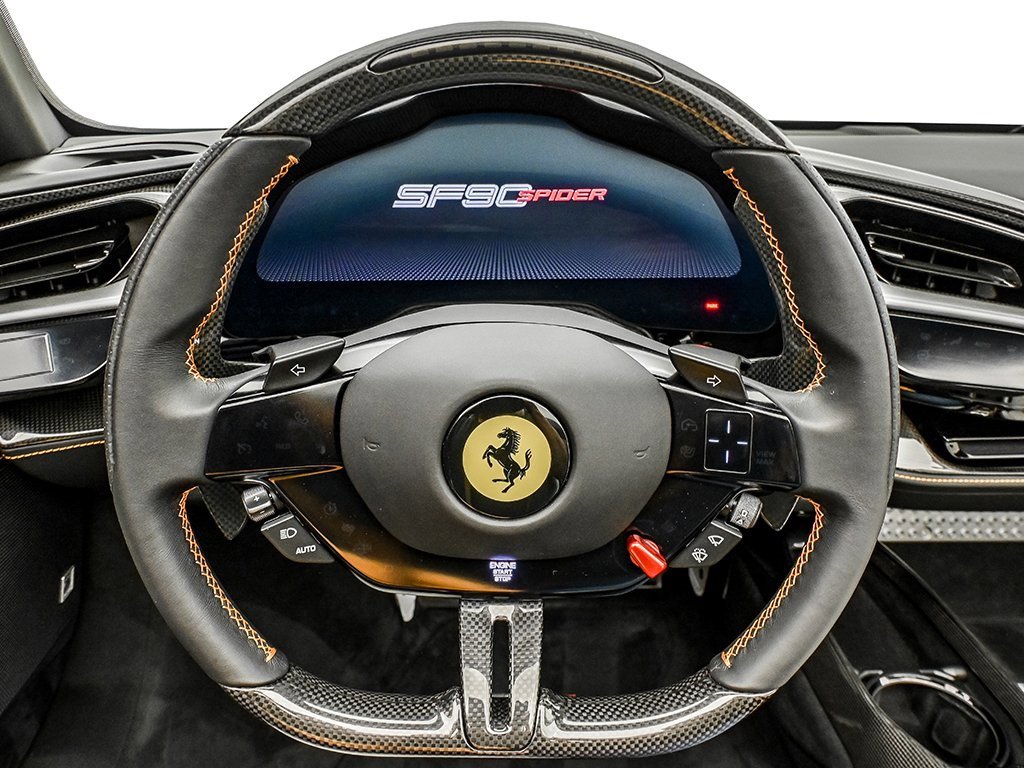 Certified 2023 Ferrari SF90 Spider image 10
