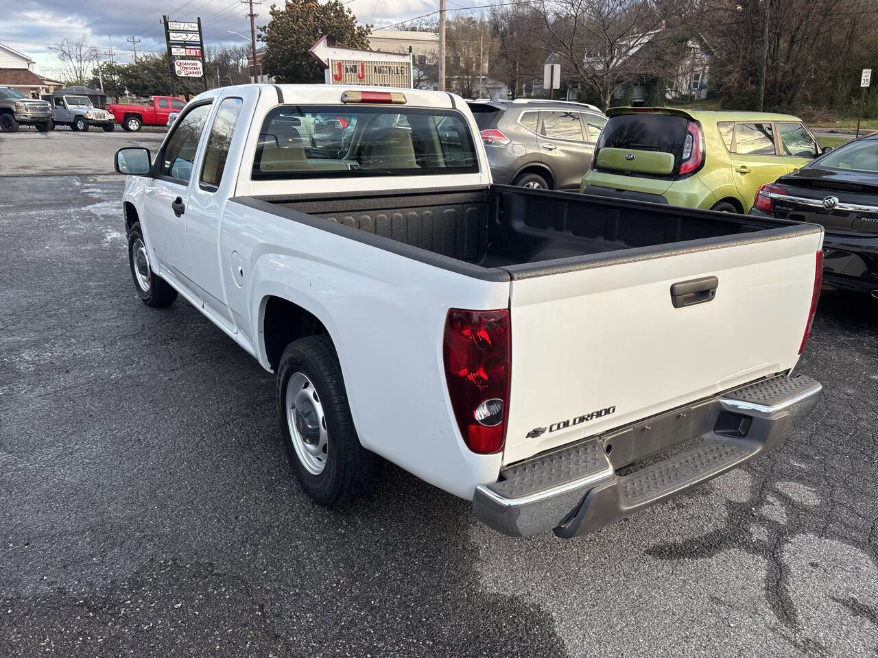 Used 2007 Chevrolet Colorado W/T image 13