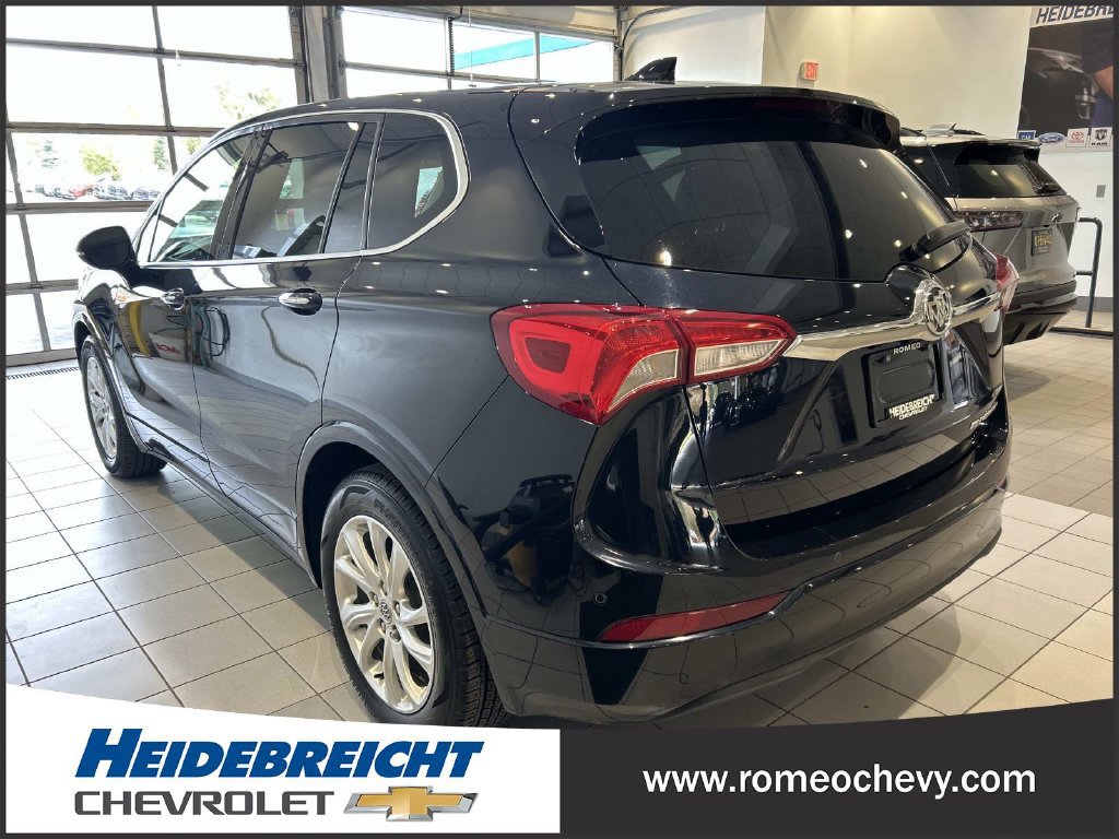 Certified 2020 Buick Envision Preferred FWD image 5