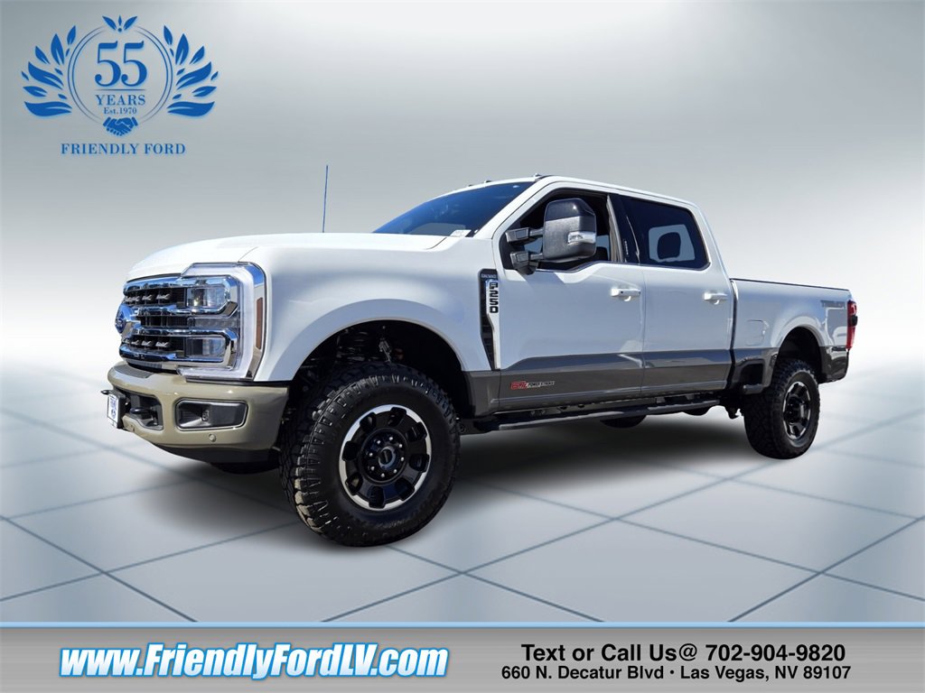 New 2026 Ford F250 King Ranch image 1
