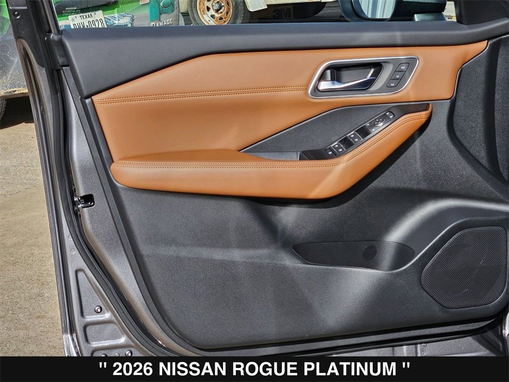 New 2026 Nissan Rogue Platinum image 14