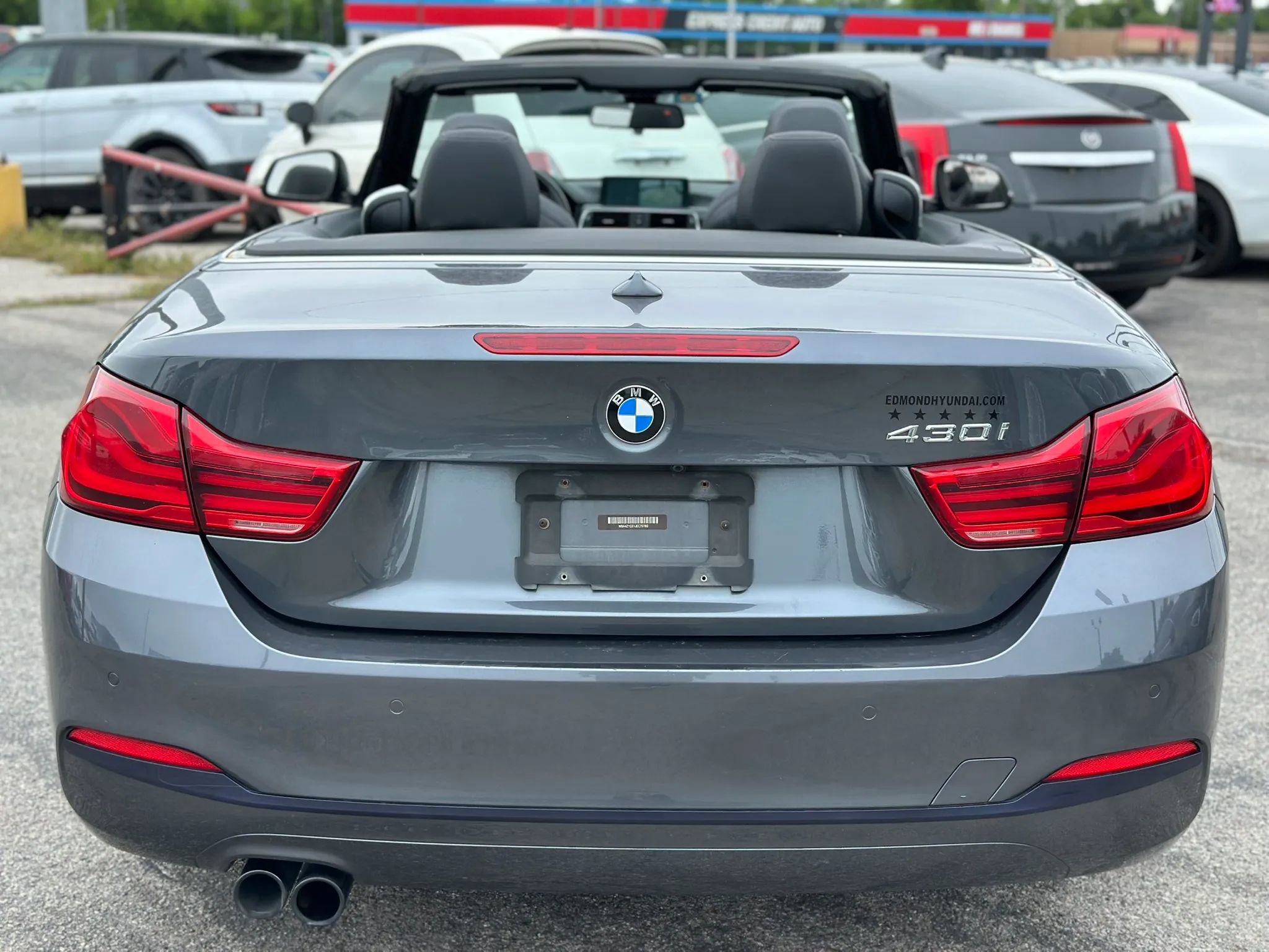 Used 2018 BMW 430i Convertible RWD image 12