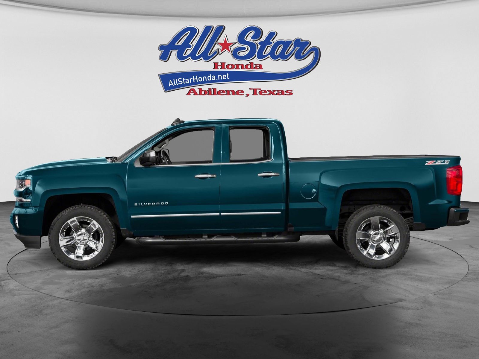 Used 2017 Chevrolet Silverado 1500 LTZ w/ Sport Package AWD/4WD image 3