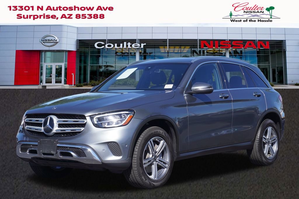 Used 2021 Mercedes-Benz GLC 300