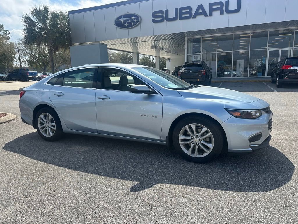 Used 2017 Chevrolet Malibu LT w/ Driver Confidence Package
