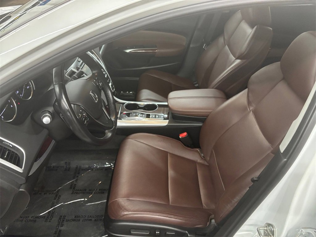 Certified 2017 Acura TLX V6 SH-AWD w/ Technology Pkg image 10