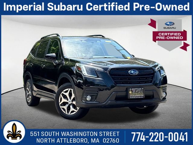 Certified 2023 Subaru Forester Premium