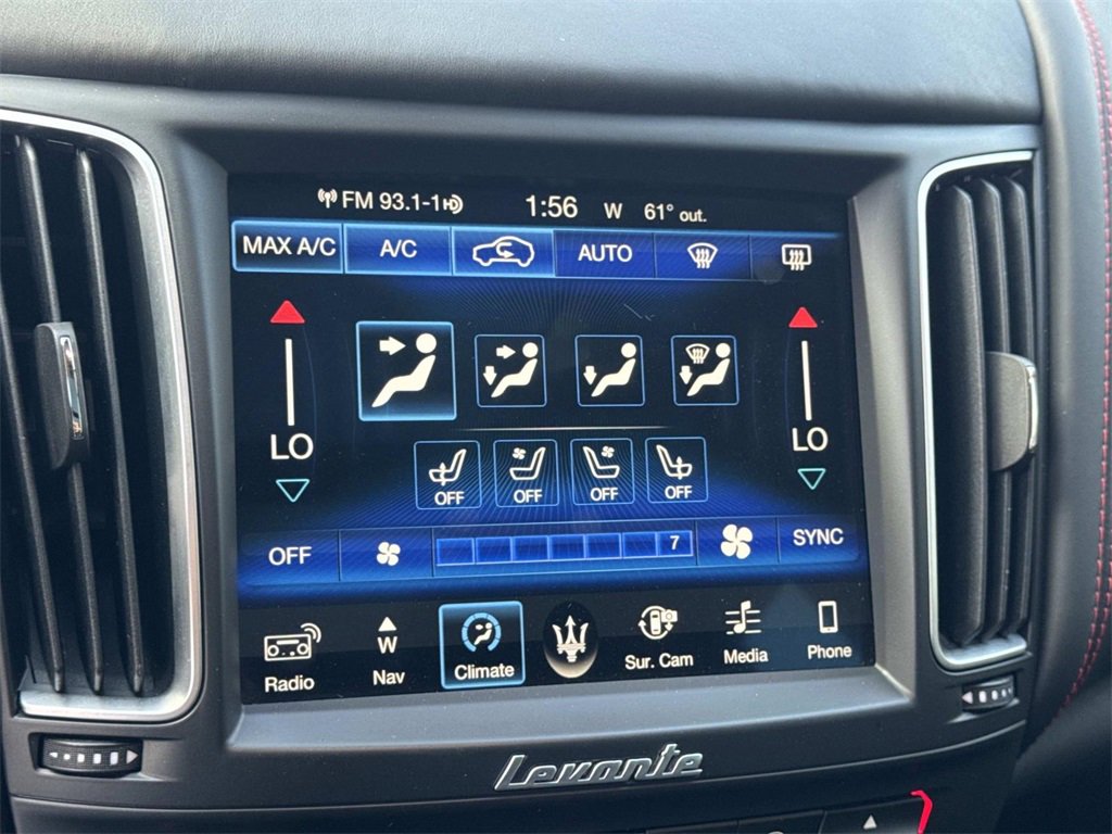 Used 2018 Maserati Levante S GranSport image 13