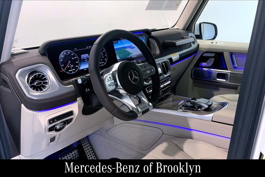 Certified 2022 Mercedes-Benz G 63 AMG 4MATIC image 19
