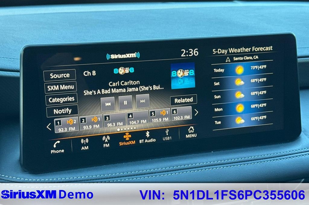 Certified 2023 INFINITI QX60 Luxe image 27