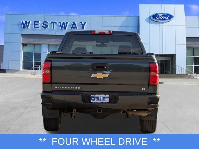 Used 2017 Chevrolet Silverado 1500 LT w/ All Star Edition AWD/4WD image 4