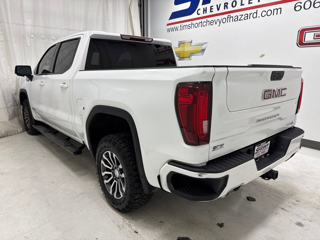 Used 2021 GMC Sierra 1500 AT4 AWD/4WD image 6