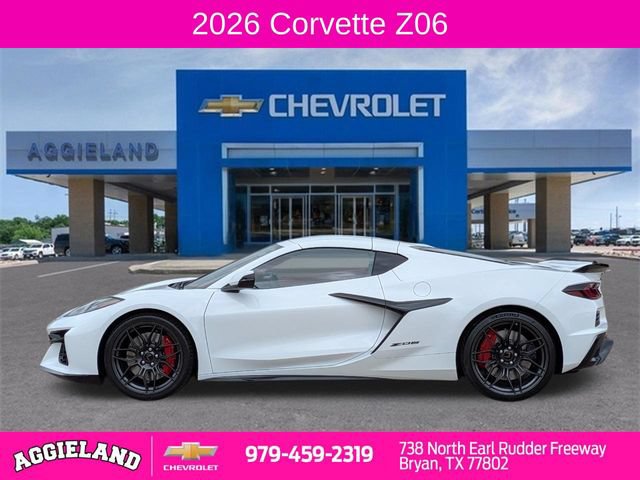 New 2026 Chevrolet Corvette Z06 RWD image 7