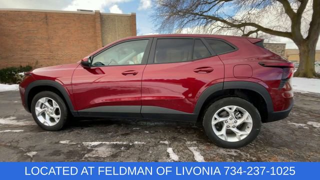 Certified 2024 Chevrolet Trax LS w/ LS Convenience Package image 5