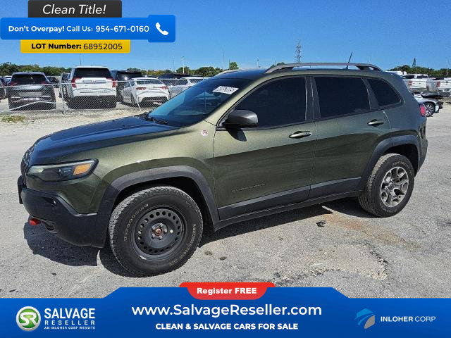 Used 2020 Jeep Cherokee Trailhawk