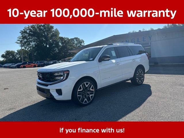 New 2027 Ford Expedition Platinum w/ Platinum Ultimate Package AWD/4WD image 4