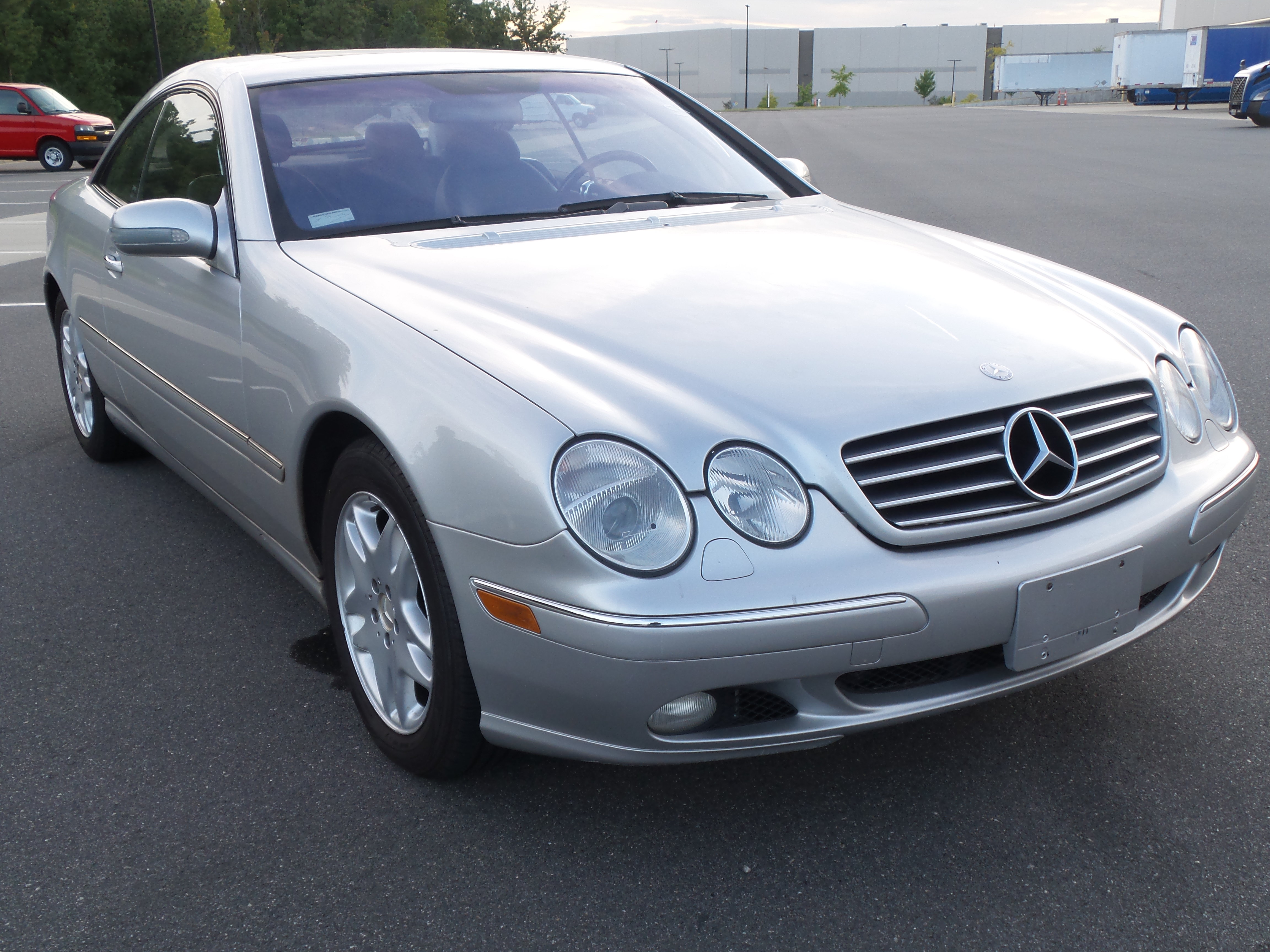 Used 2001 Mercedes-Benz CL 500 image 4