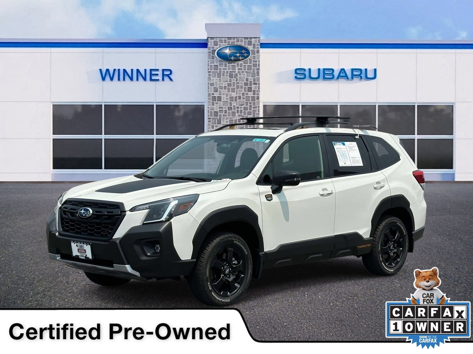 Certified 2025 Subaru Forester Wilderness AWD/4WD image 1