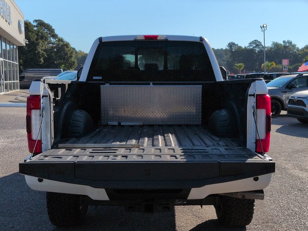 Used 2018 Ford F350 Platinum w/ Platinum Ultimate Package AWD/4WD image 13