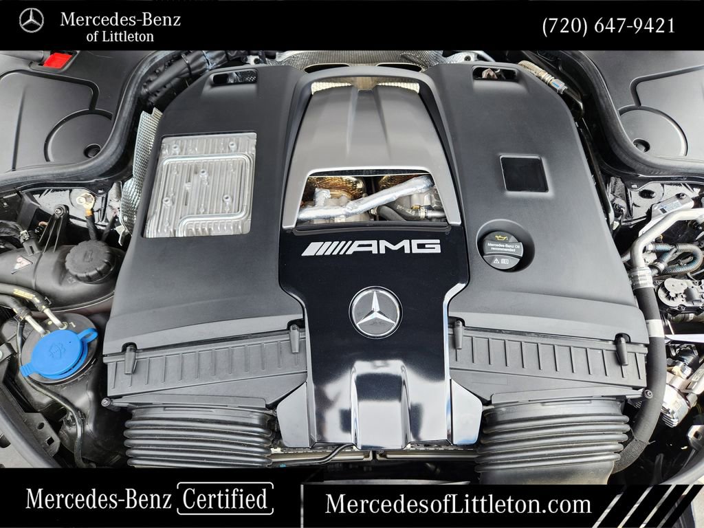 Certified 2020 Mercedes-Benz S 63 AMG 4MATIC Sedan image 33