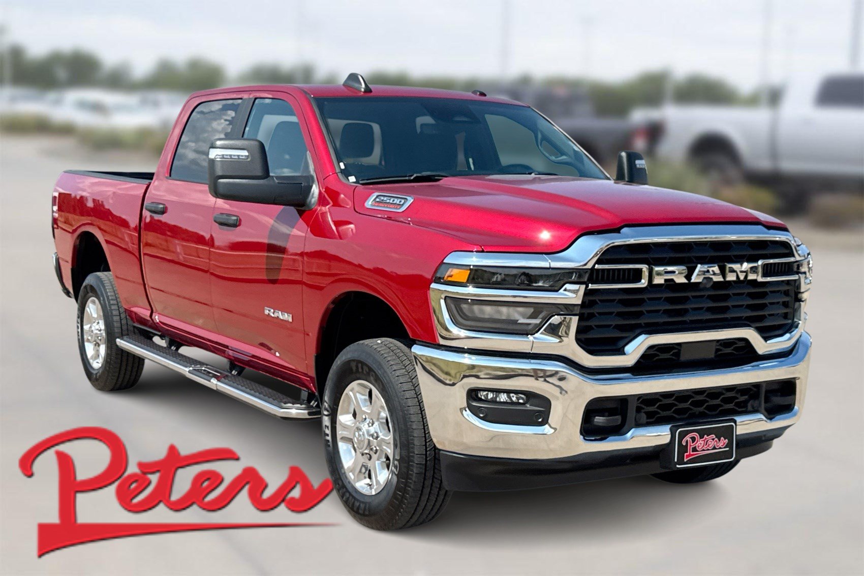 Used 2026 RAM 2500 Big Horn AWD/4WD image 1