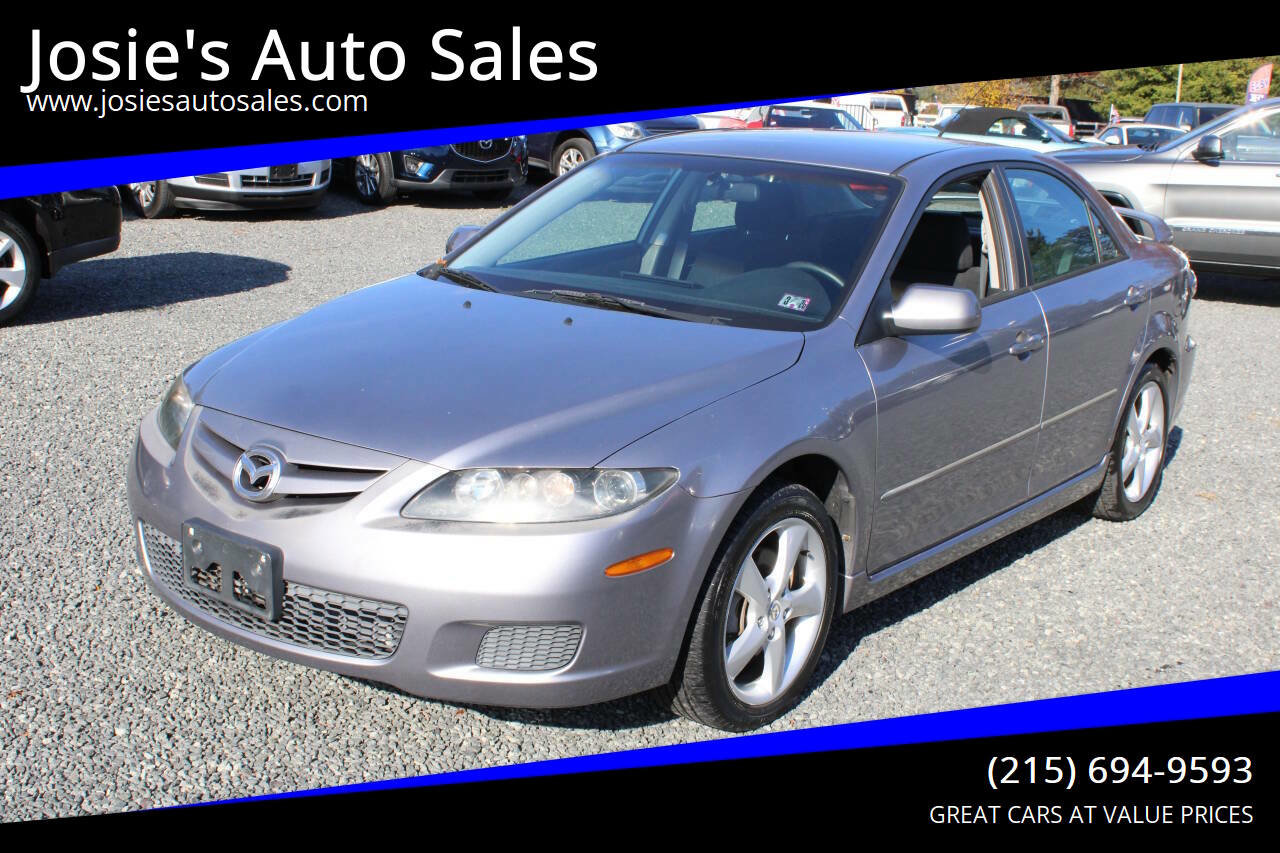 Used 2008 MAZDA MAZDA6 i Sport Value Edition