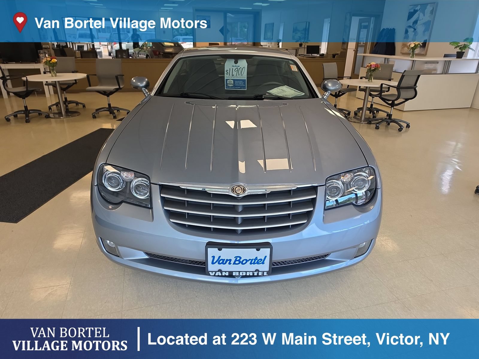 Used 2004 Chrysler Crossfire Coupe RWD image 8