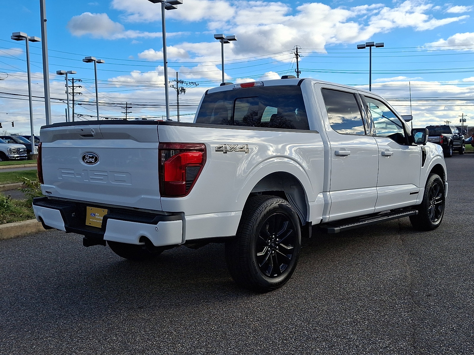 Certified 2024 Ford F150 XLT w/ Equipment Group 302A MID image 10