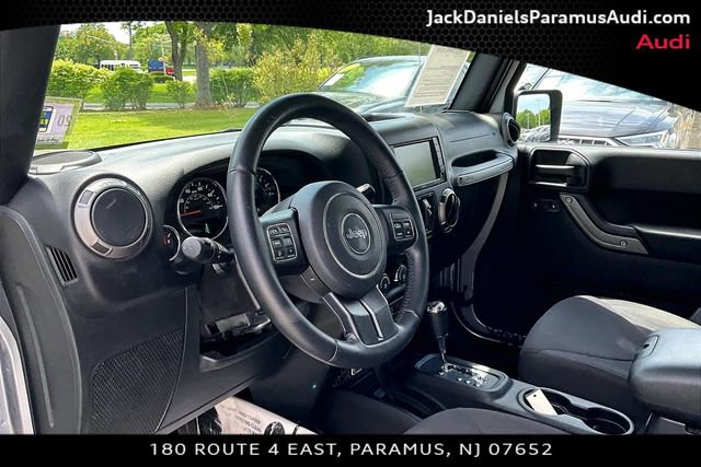 Used 2015 Jeep Wrangler Unlimited Sport w/ Quick Order Package 24S AWD/4WD image 11