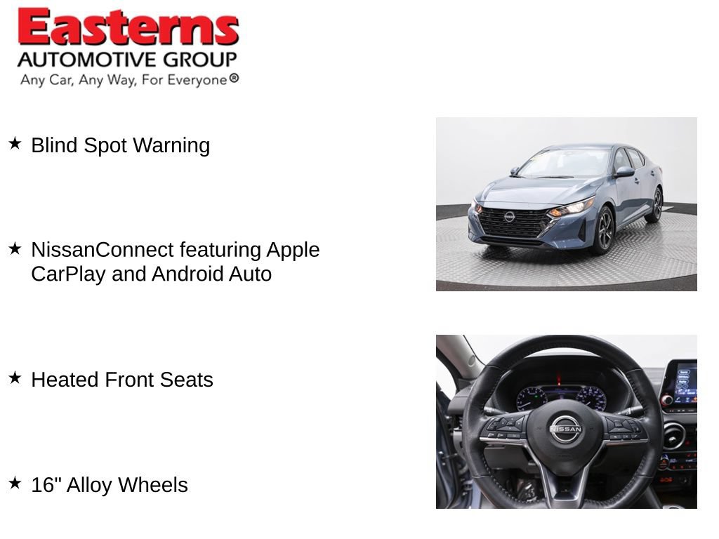 Used 2024 Nissan Sentra SV w/ All-Weather Package FWD image 13