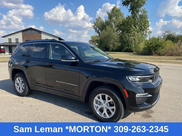 Used 2023 Jeep Grand Cherokee Limited