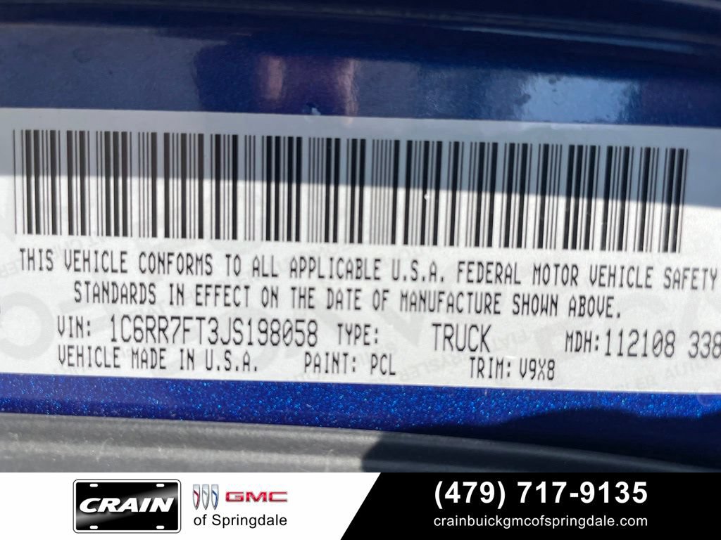 Used 2018 RAM 1500 Express w/ Express Value Package AWD/4WD image 32