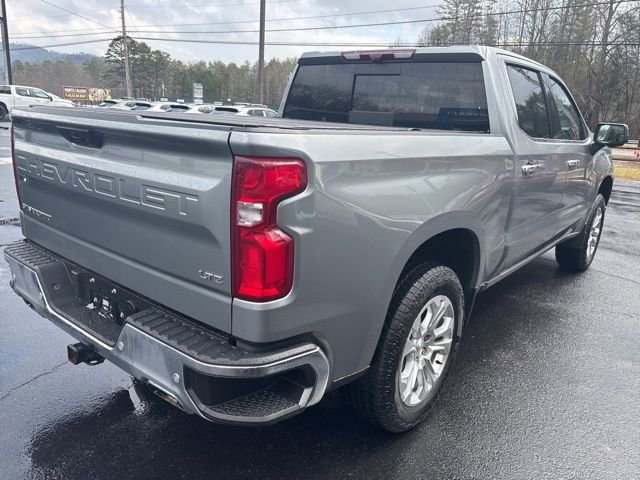 Used 2024 Chevrolet Silverado 1500 LTZ image 3