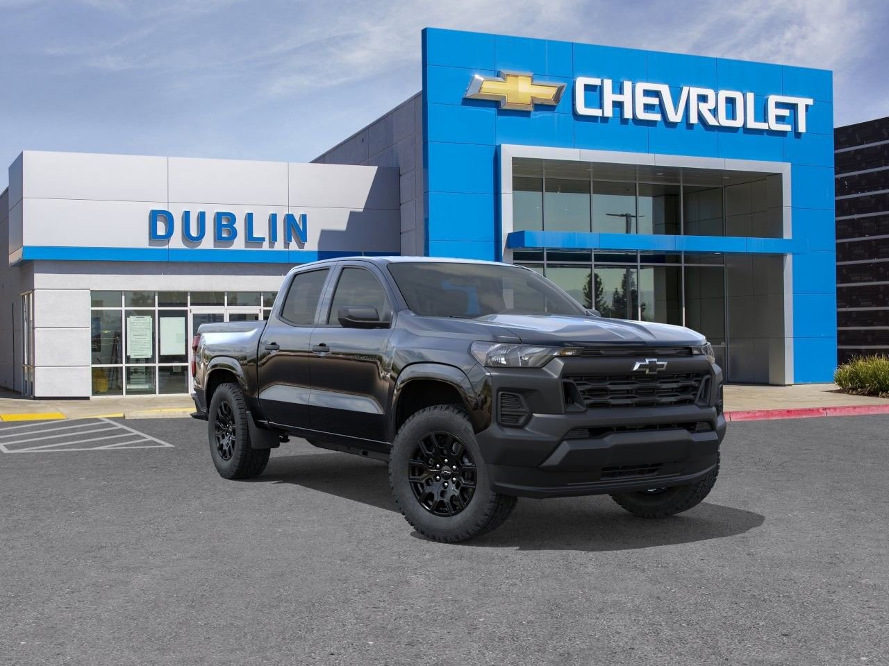 New 2026 Chevrolet Colorado W/T w/ WT Custom Package RWD image 1