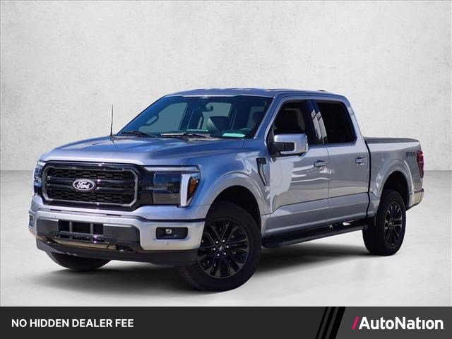 Certified 2026 Ford F150 Lariat w/ Equipment Group 501A Mid