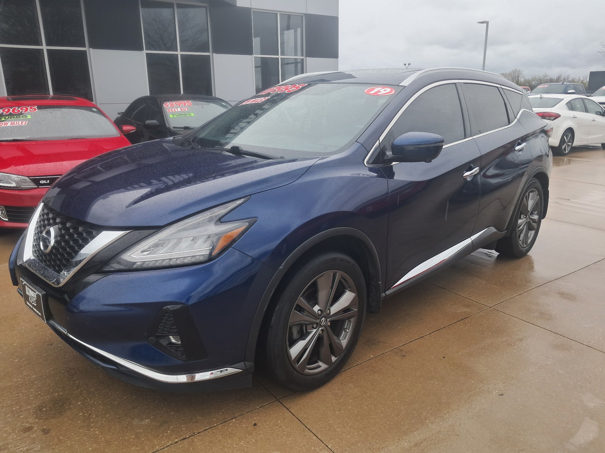 Used 2019 Nissan Murano Platinum w/ Cargo Package