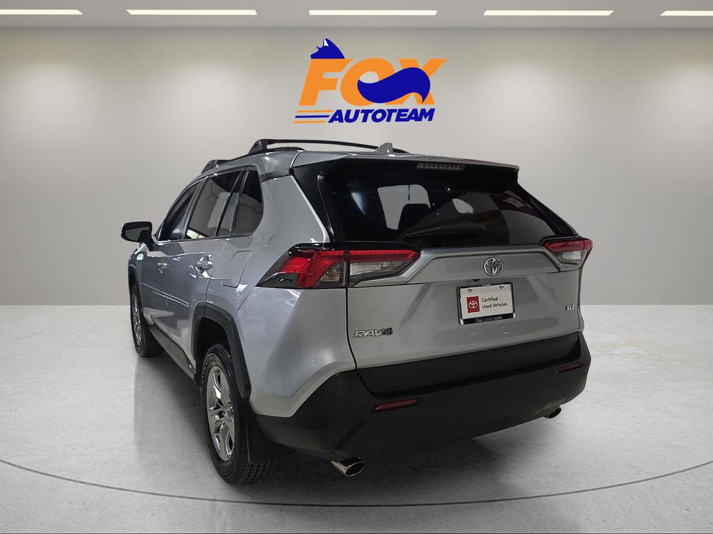 Certified 2024 Toyota RAV4 XLE w/ Convenience Package FWD image 3