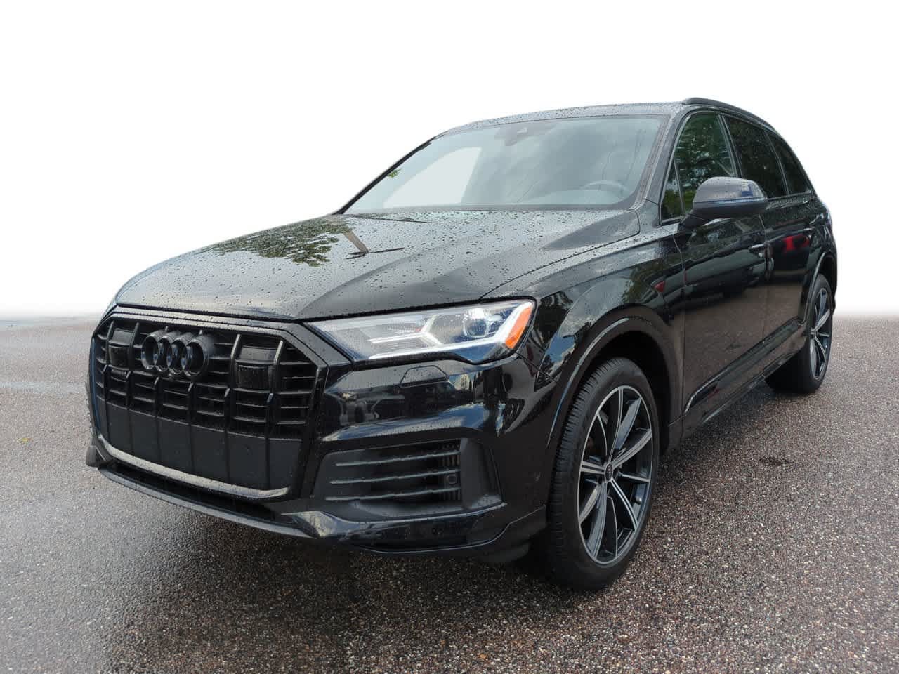 Used 2021 Audi Q7 3.0T Premium Plus w/ Executive Package AWD/4WD image 1