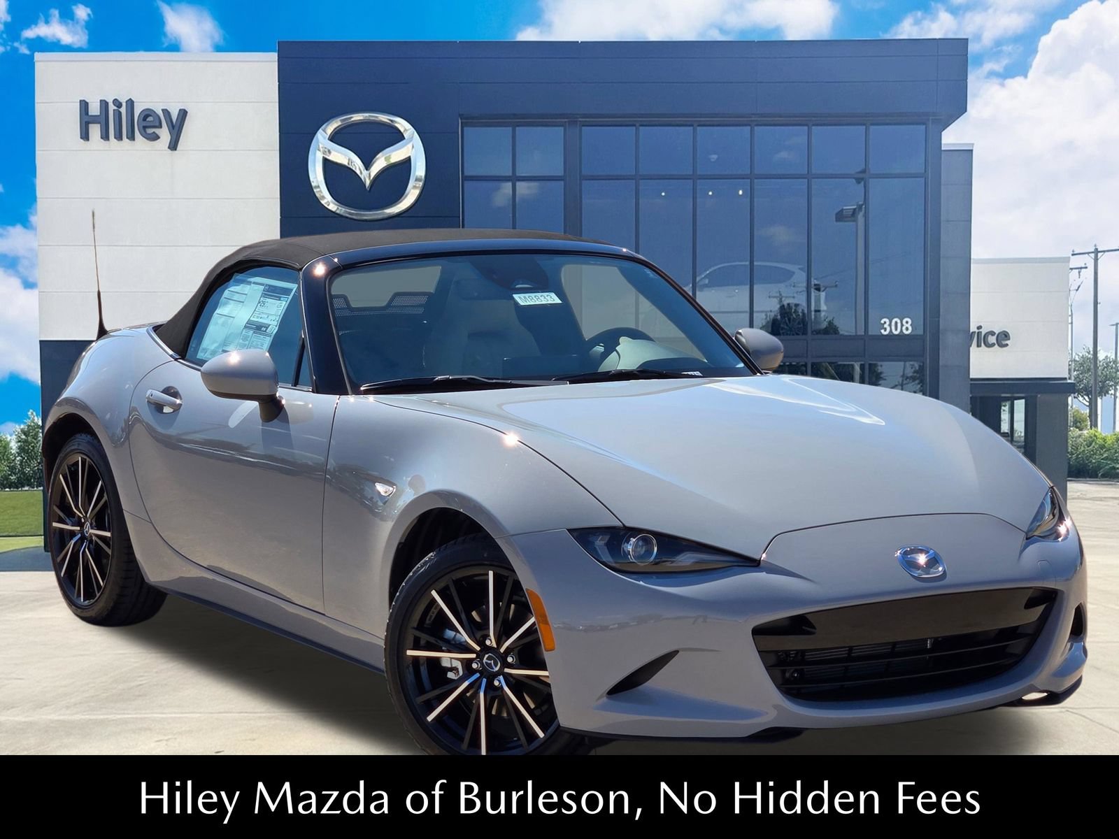 New 2026 MAZDA MX-5 Miata Grand Touring