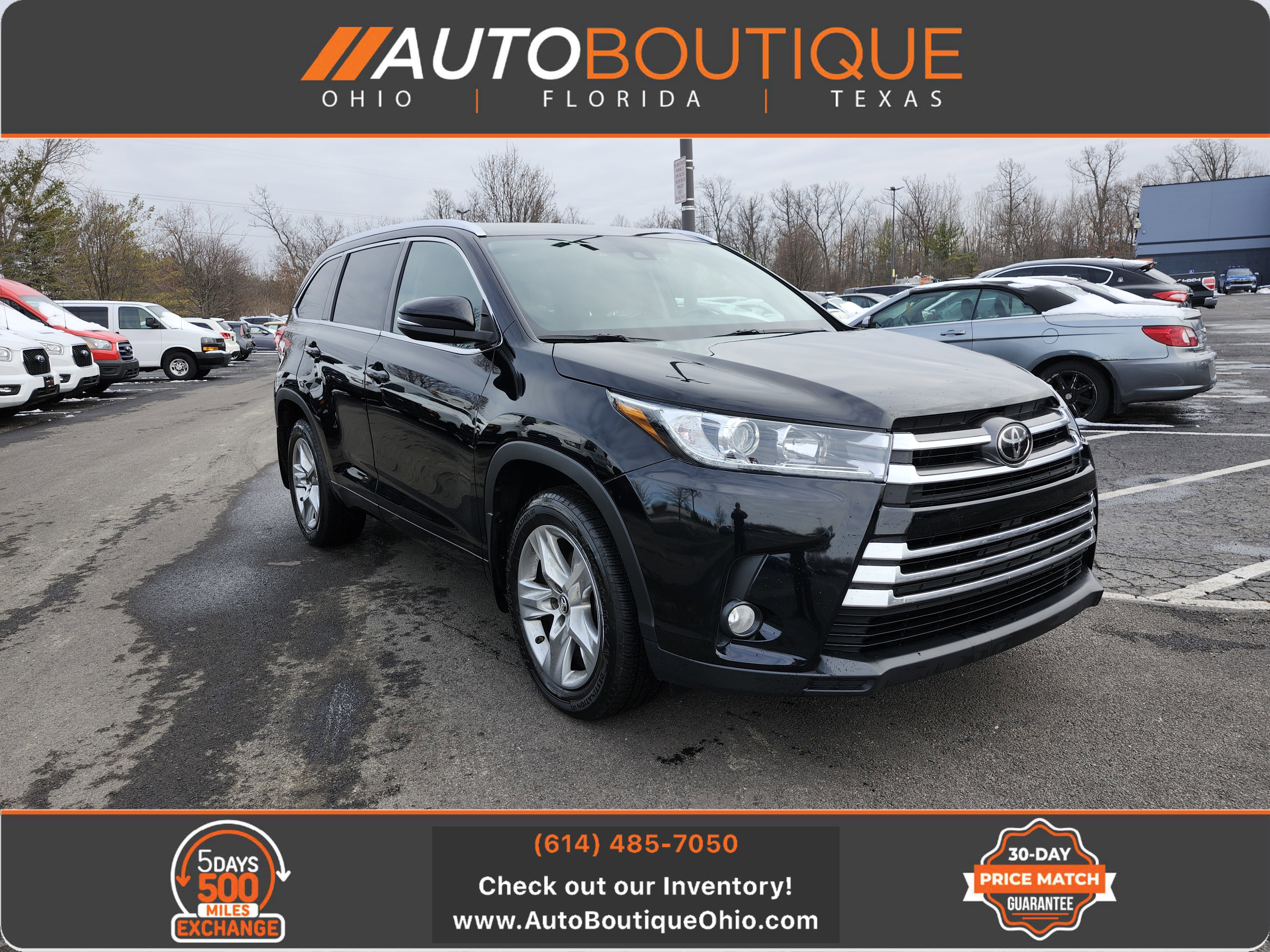 Used 2017 Toyota Highlander Limited image 1