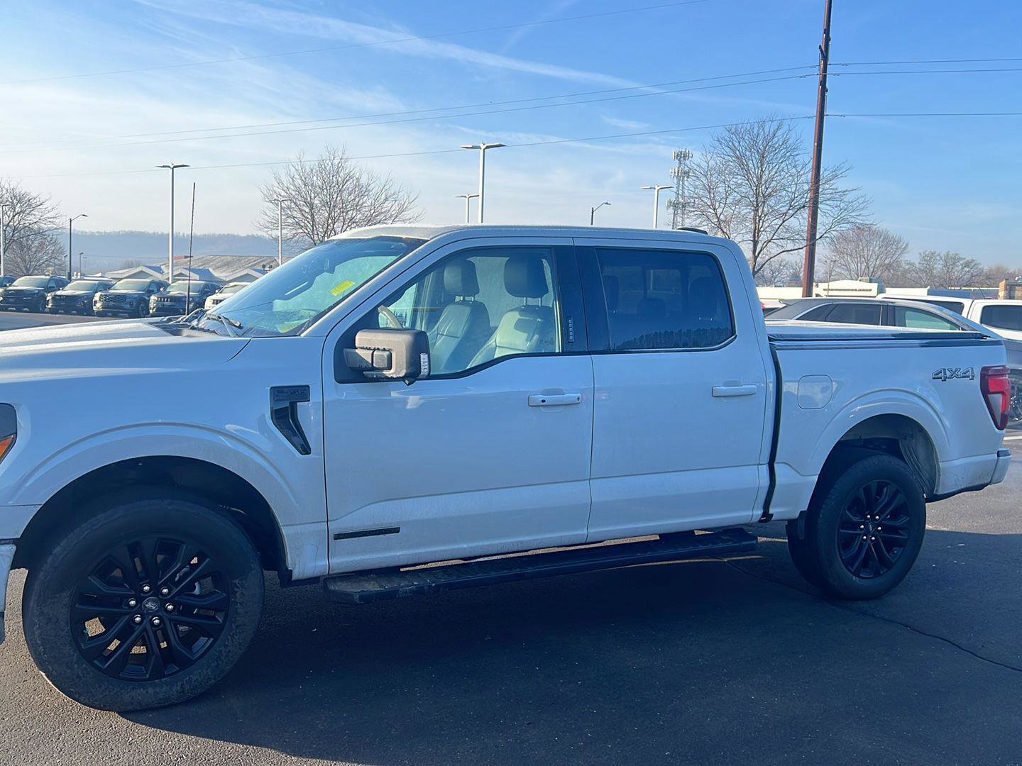 Used 2024 Ford F150 XLT w/ Equipment Group 303A High image 12