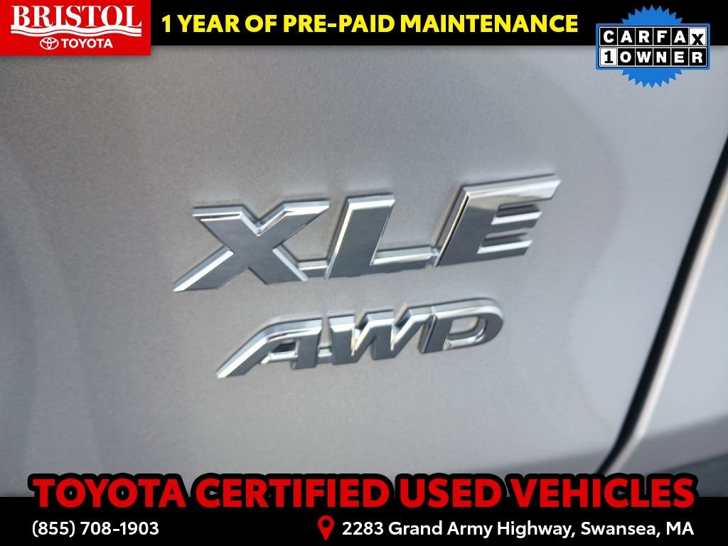 Certified 2022 Toyota RAV4 XLE image 30