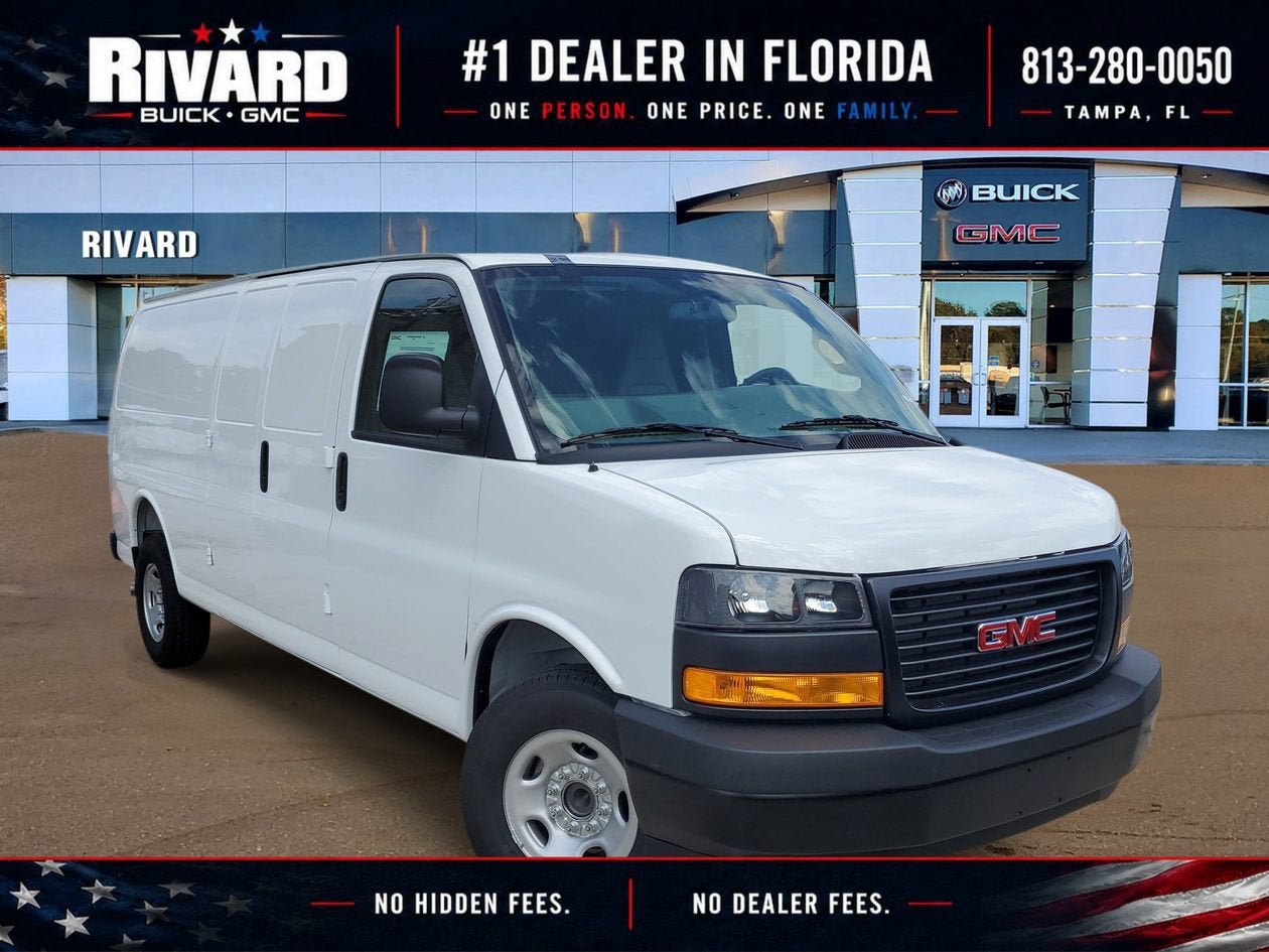 New 2026 GMC Savana 2500 Extended