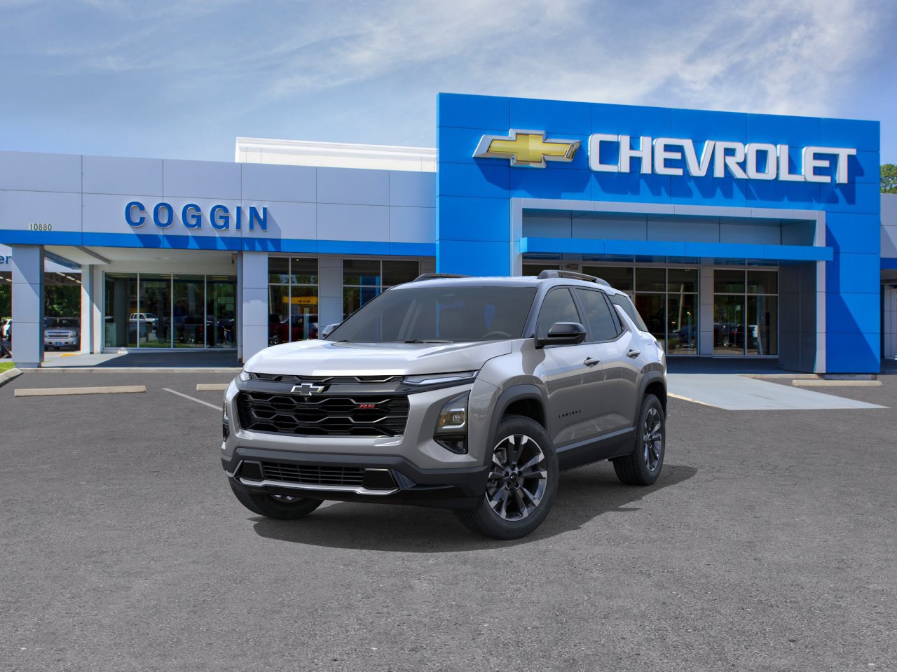 New 2027 Chevrolet Equinox RS w/ Safety and Technology Package AWD/4WD image 8