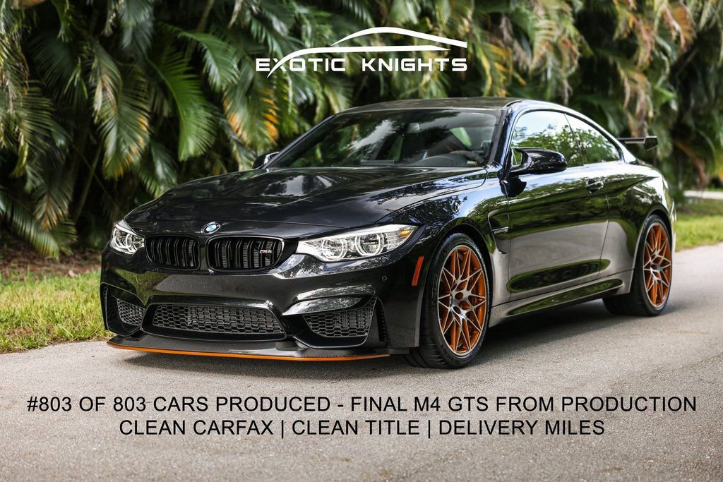 Used 2016 BMW M4 GTS RWD image 1