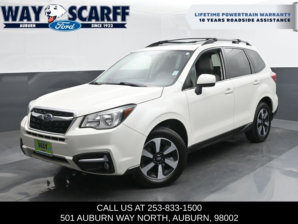 Used 2017 Subaru Forester 2.5i Limited w/ Popular Package #1