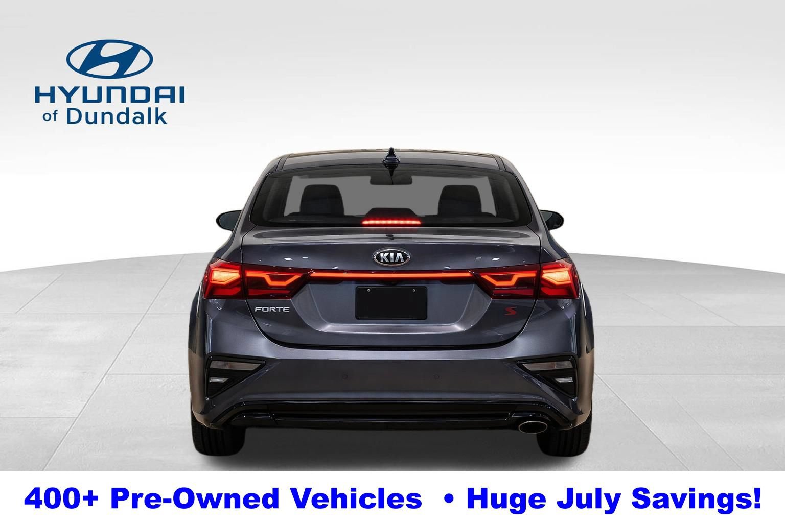 Used 2019 Kia Forte S FWD image 8