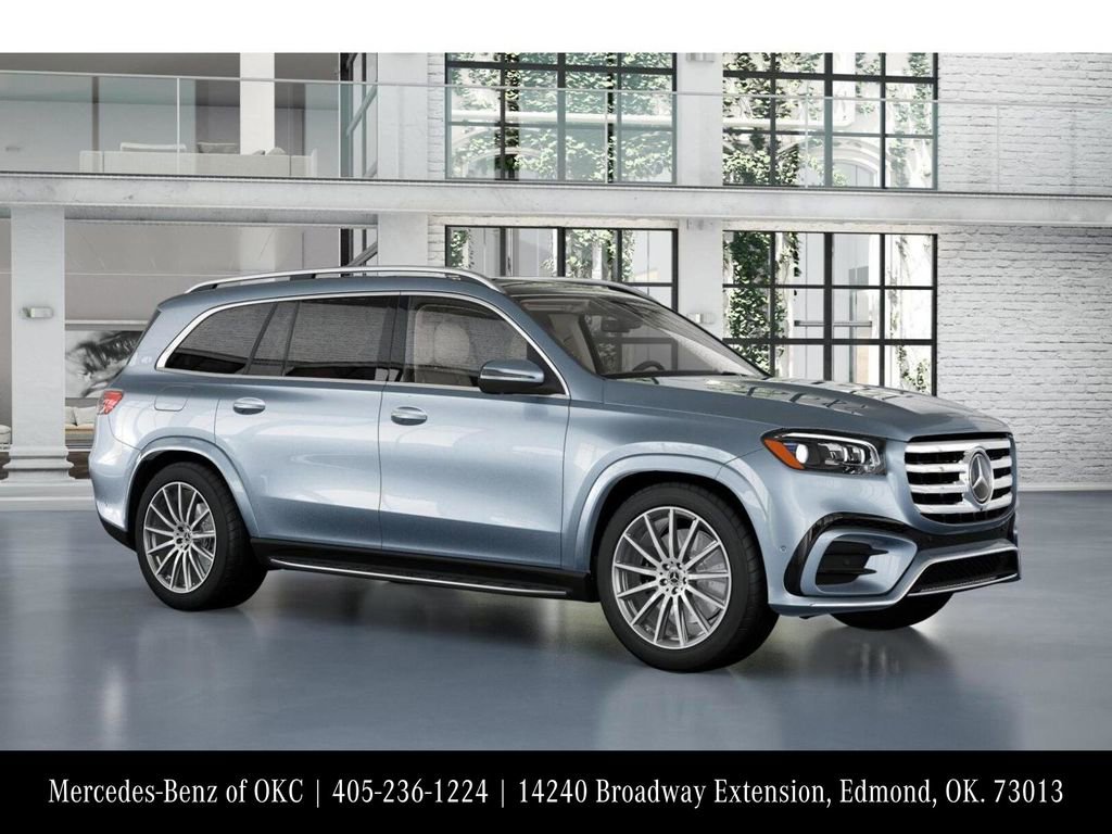 New 2026 Mercedes-Benz GLS 450 4MATIC image 12