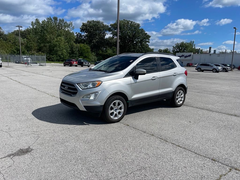 Used 2018 Ford EcoSport SE w/ SE Convenience Package AWD/4WD 360° Tour