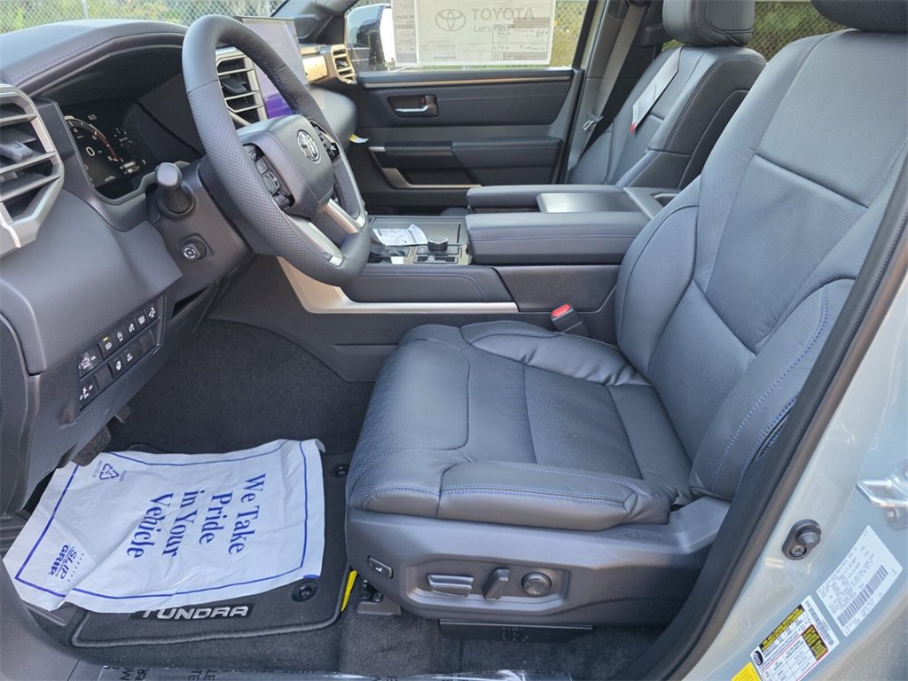 New 2026 Toyota Tundra Platinum image 24